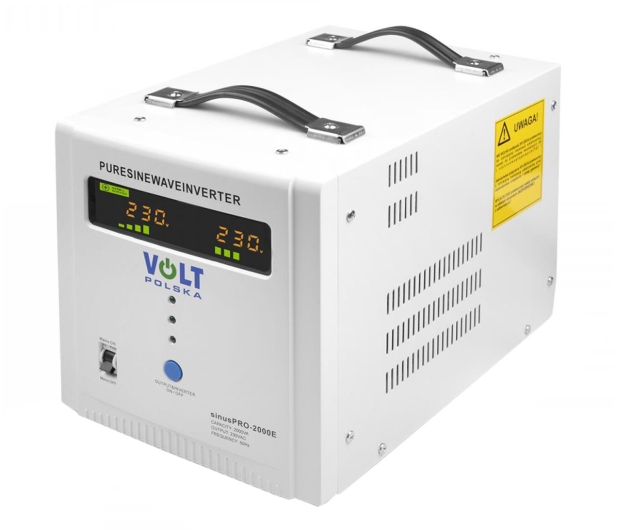 VOLT SINUS PRO 2000 E 12/230V (2000VA/1250W) - 1073369 - zdjęcie